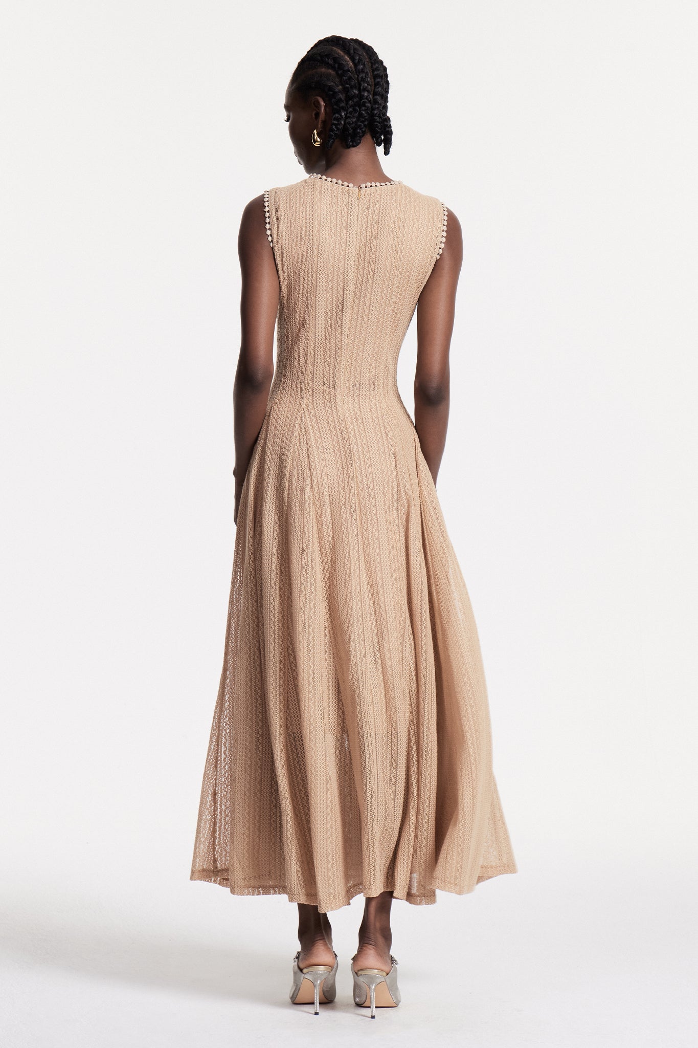 Christy Ruch Sleeveless Maxi Dress