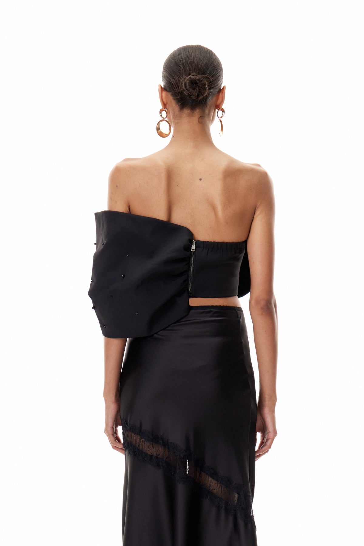 Clifford Crystal Bow Top