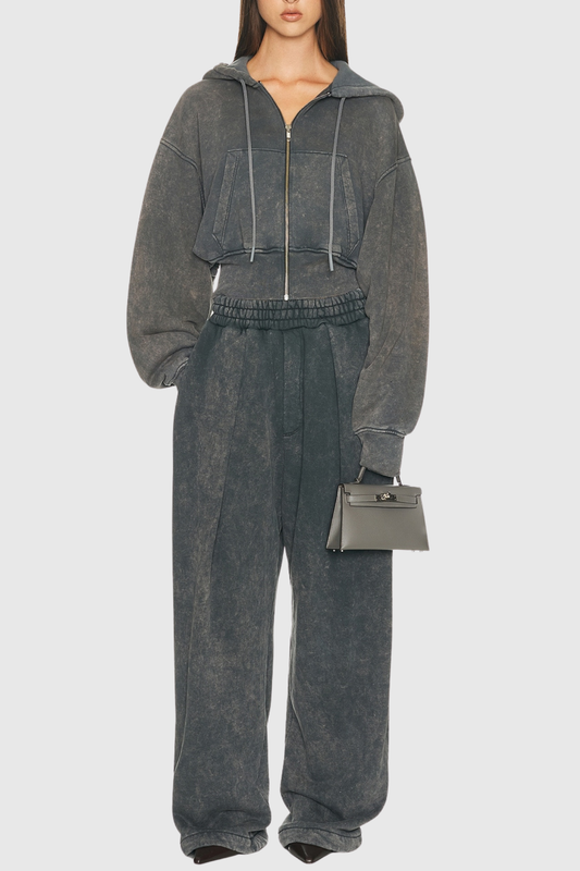 Hinata Hoodie - Grey