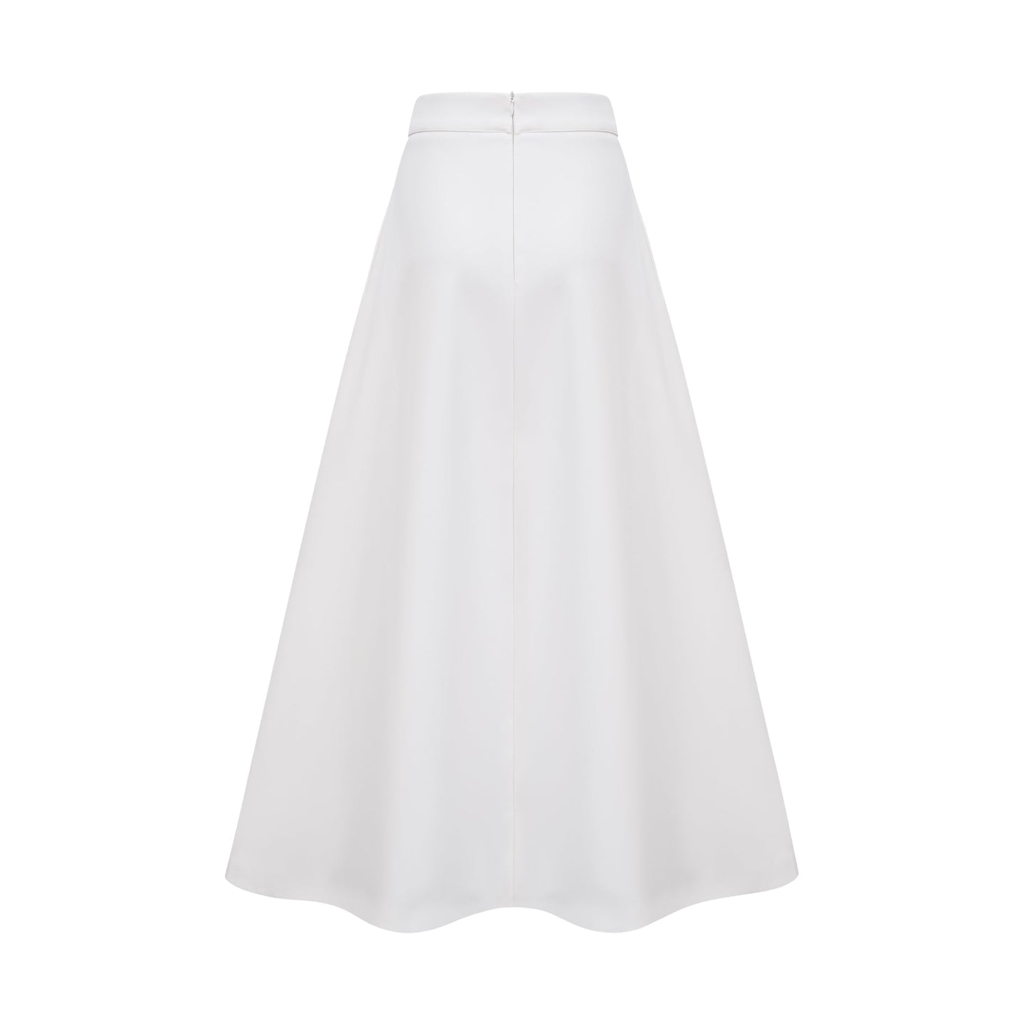 beatrice White Floral Embroidered midi dress Matching Set