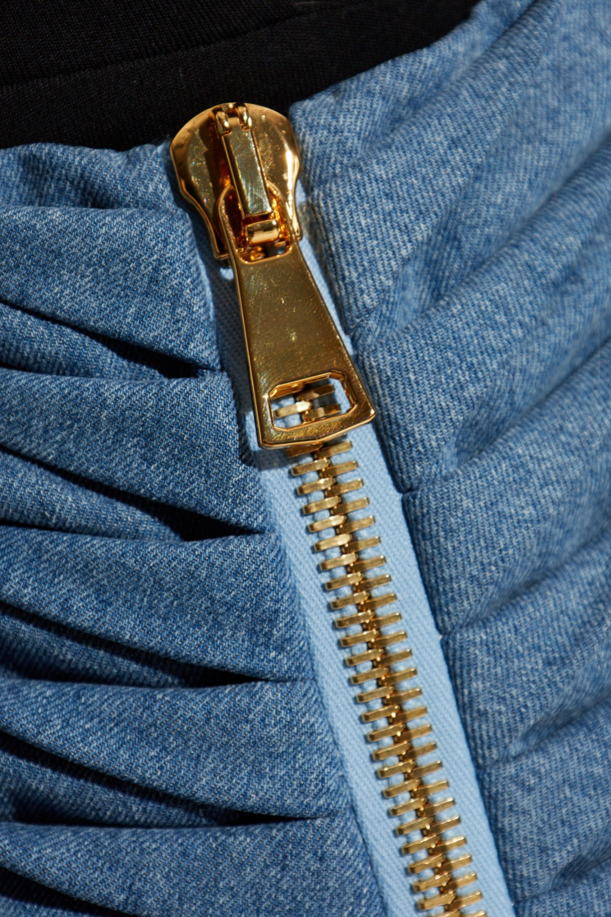 Kitsa Denim Skirt