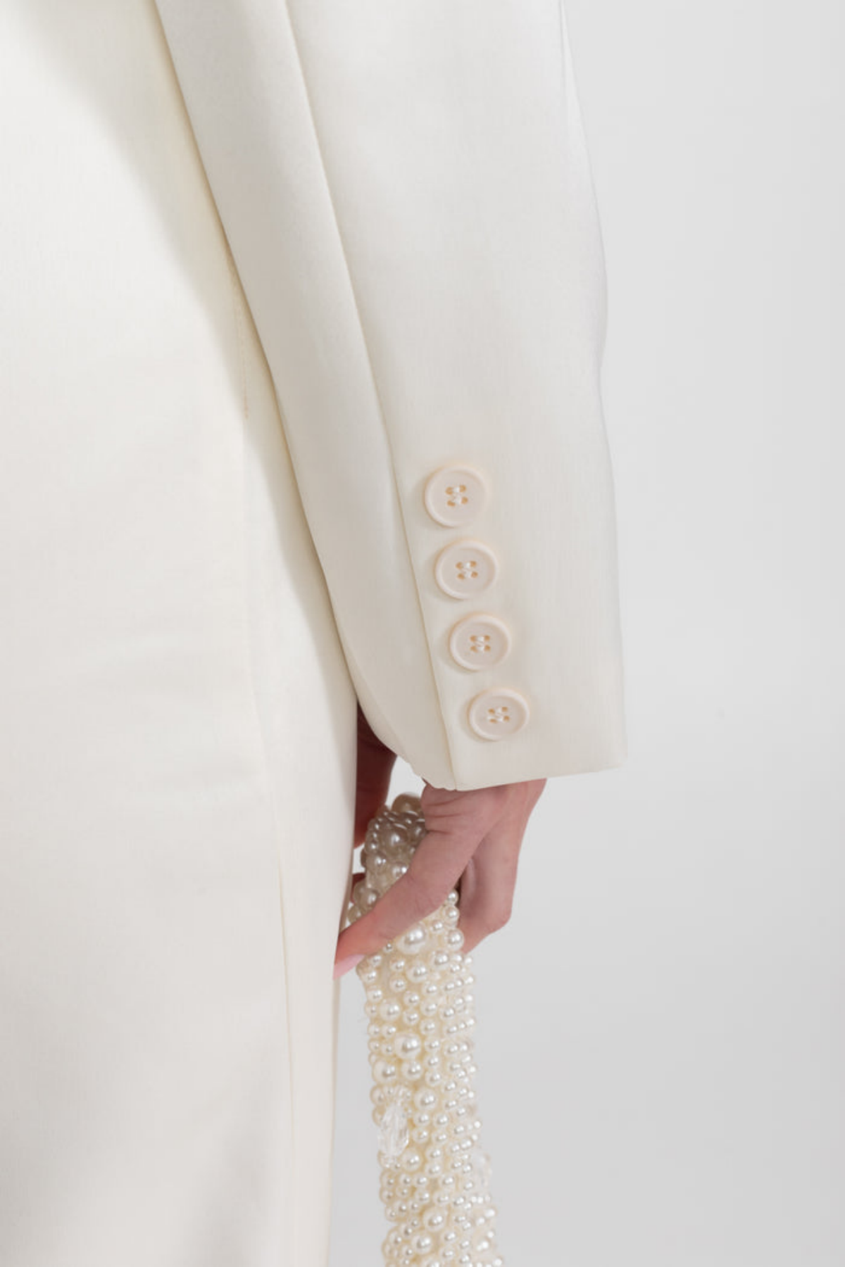 Kolea Floral Appliqué Coat
