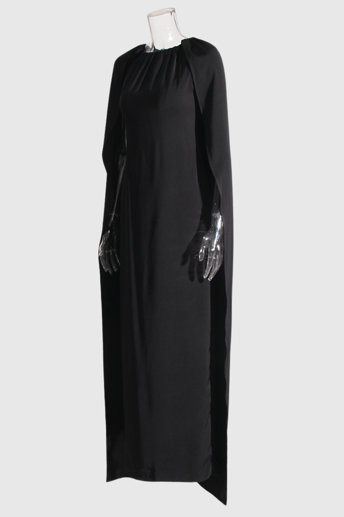 Linda Shawl Cutout Dress