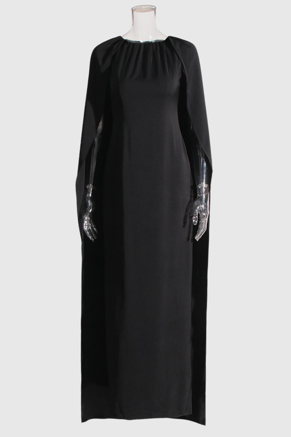 Linda Shawl Cutout Dress