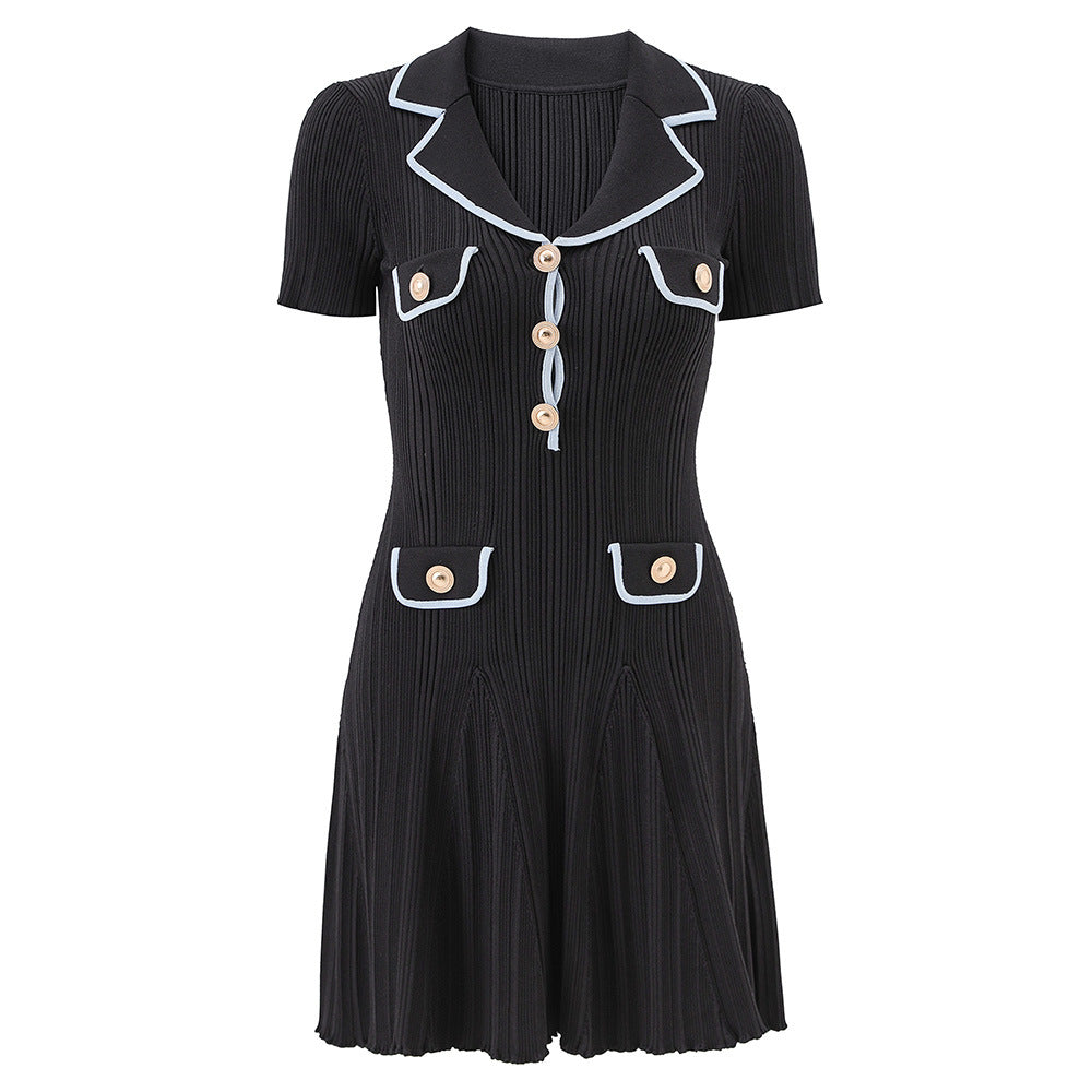 Zia Knitted Mini Dress