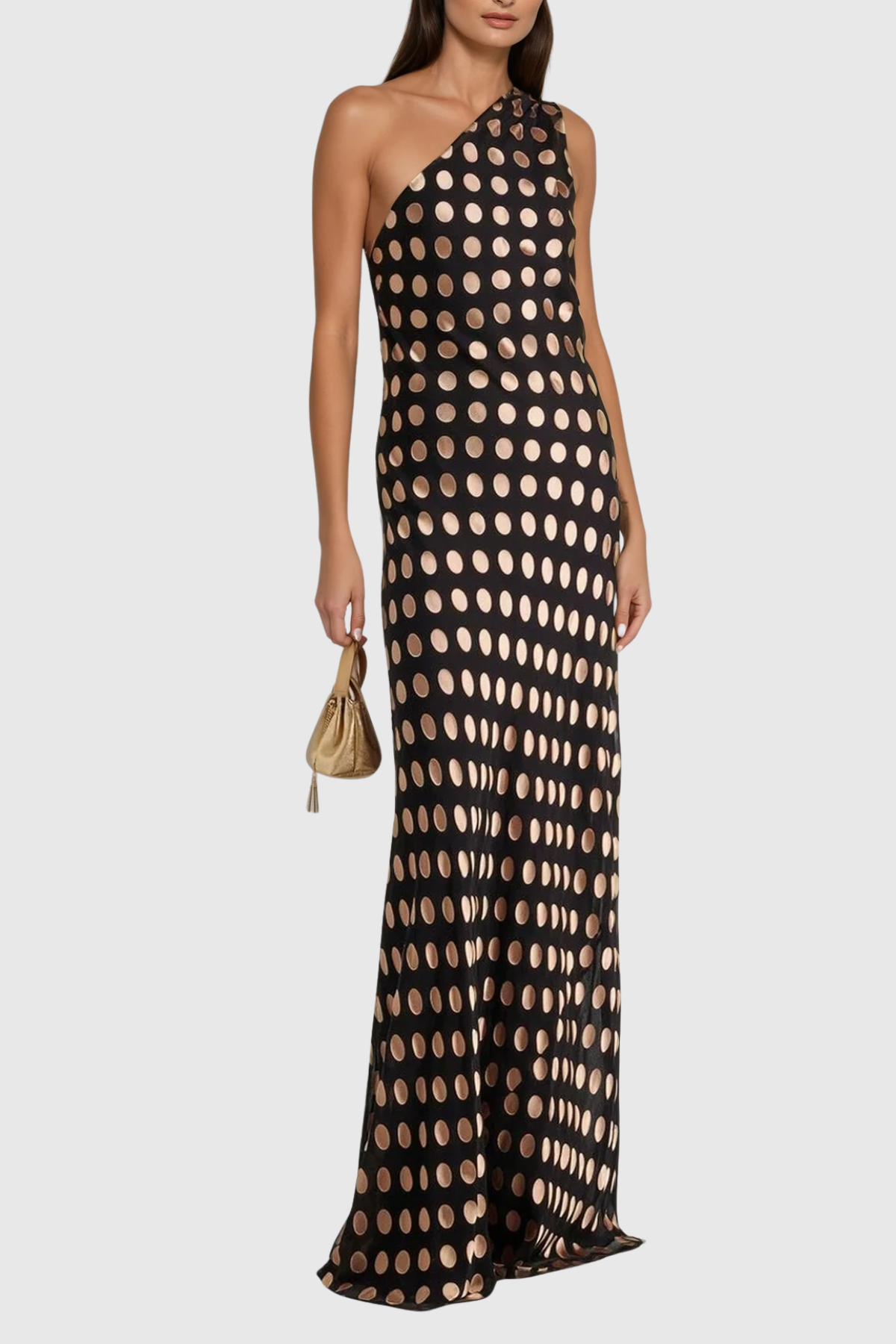 Sievia Backless Dolka Pot Maxi Dress