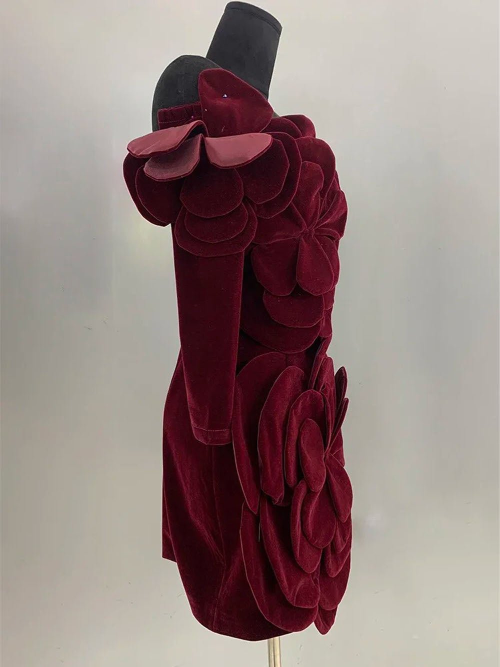 Elise Strapless Mini Dress