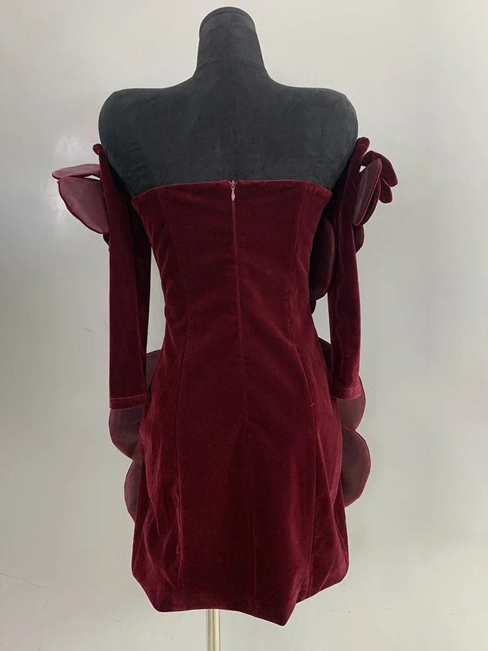 Elise Strapless Mini Dress