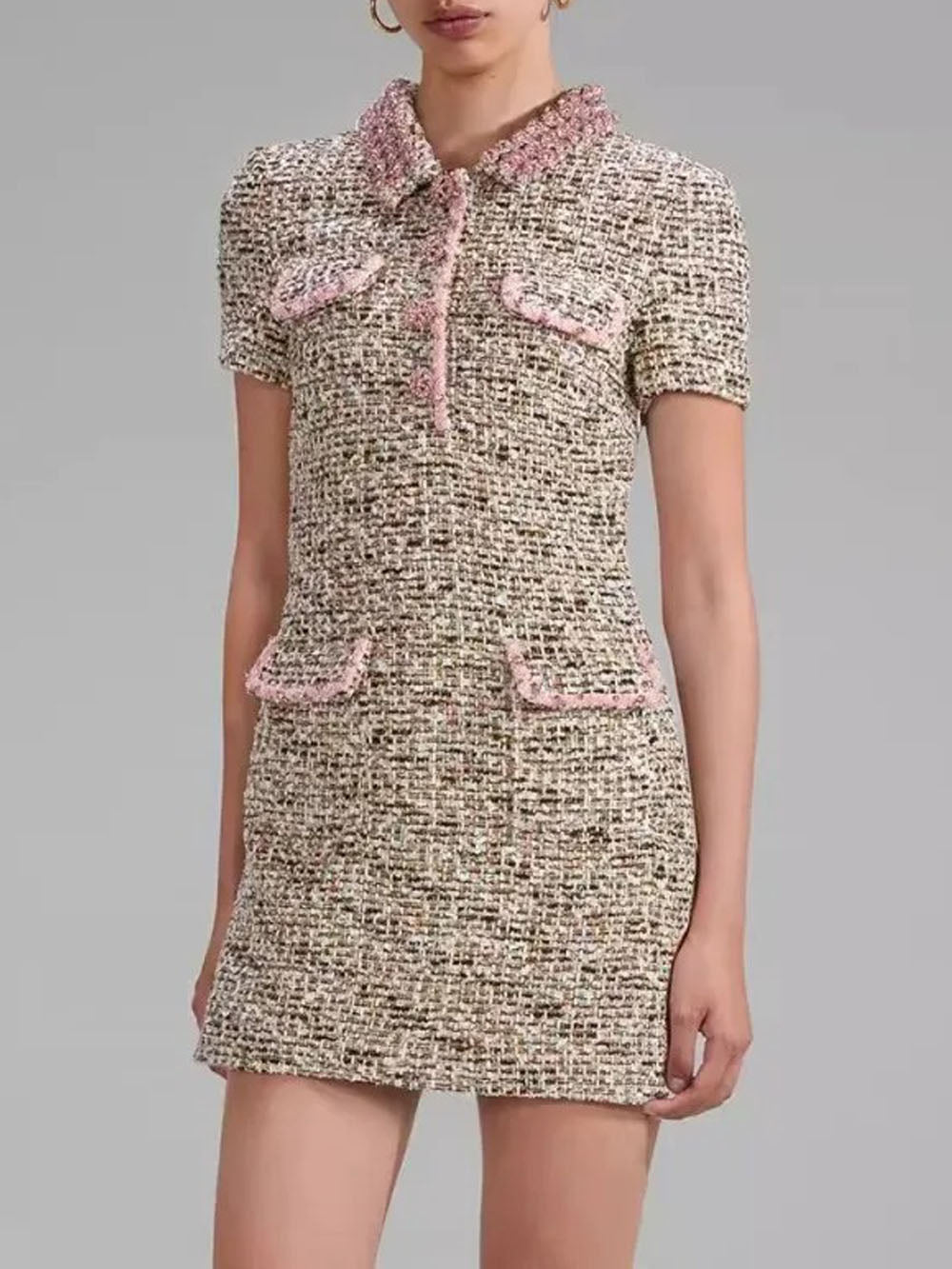 Eloise Diamond Mini Dress