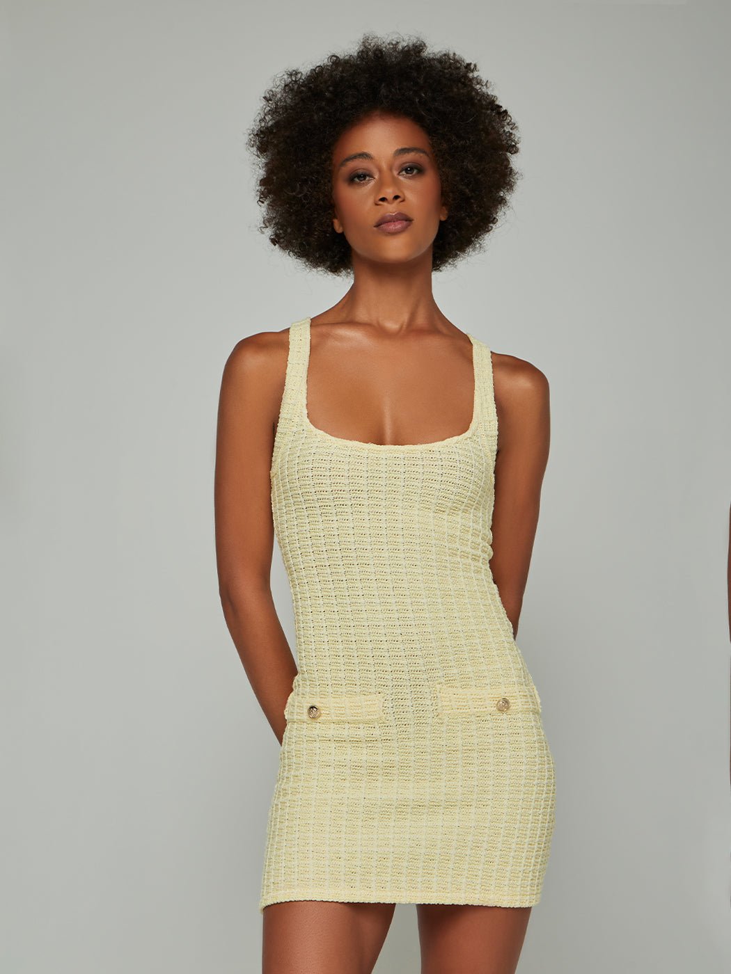 Gracie Bodycon Strapped Mini Dress