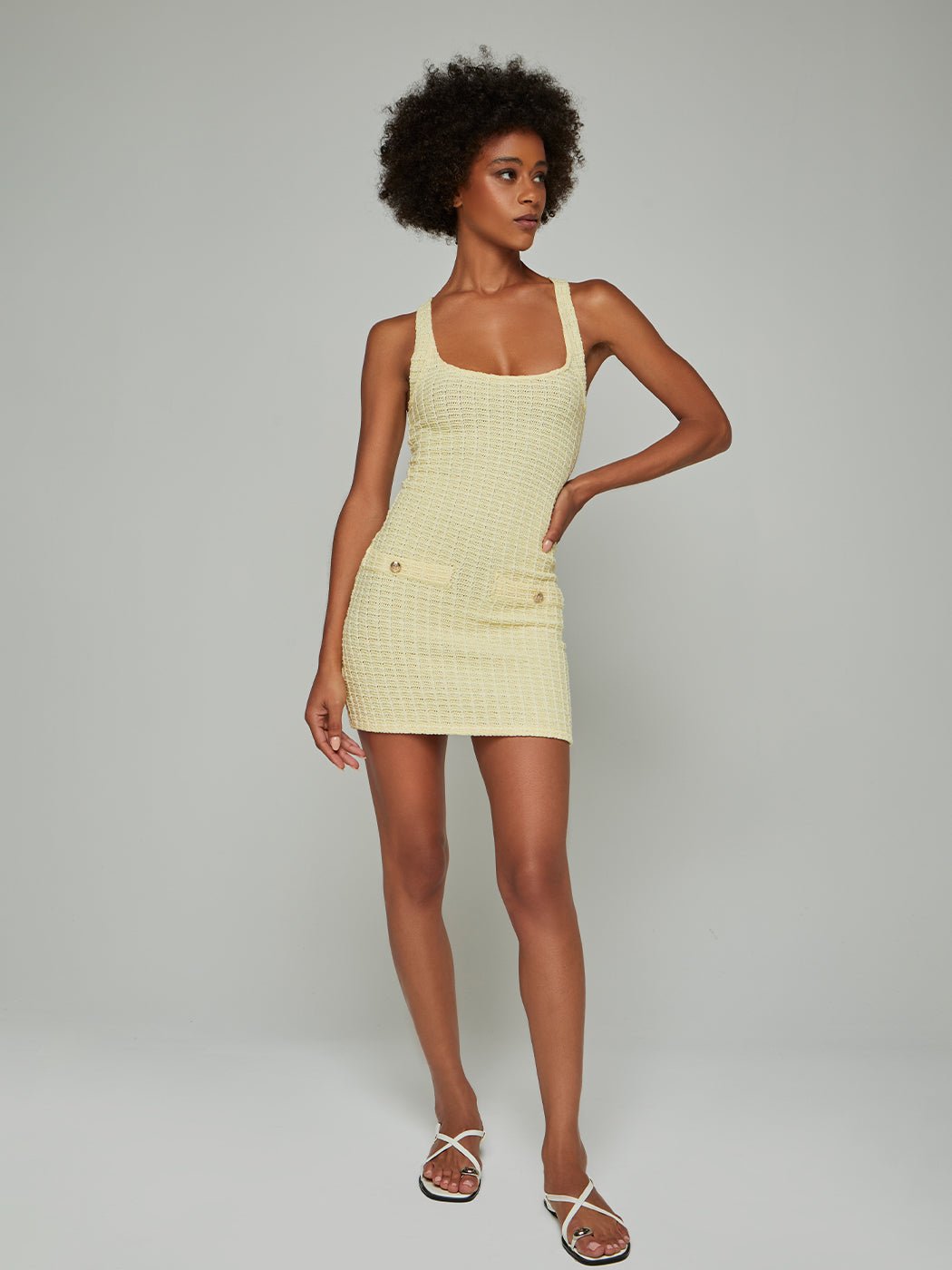 Gracie Bodycon Strapped Mini Dress