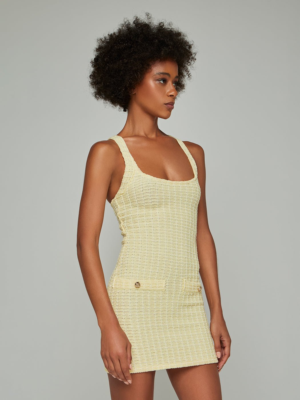 Gracie Bodycon Strapped Mini Dress