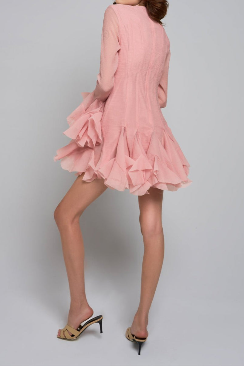 Marita Chiffon Mini Dress