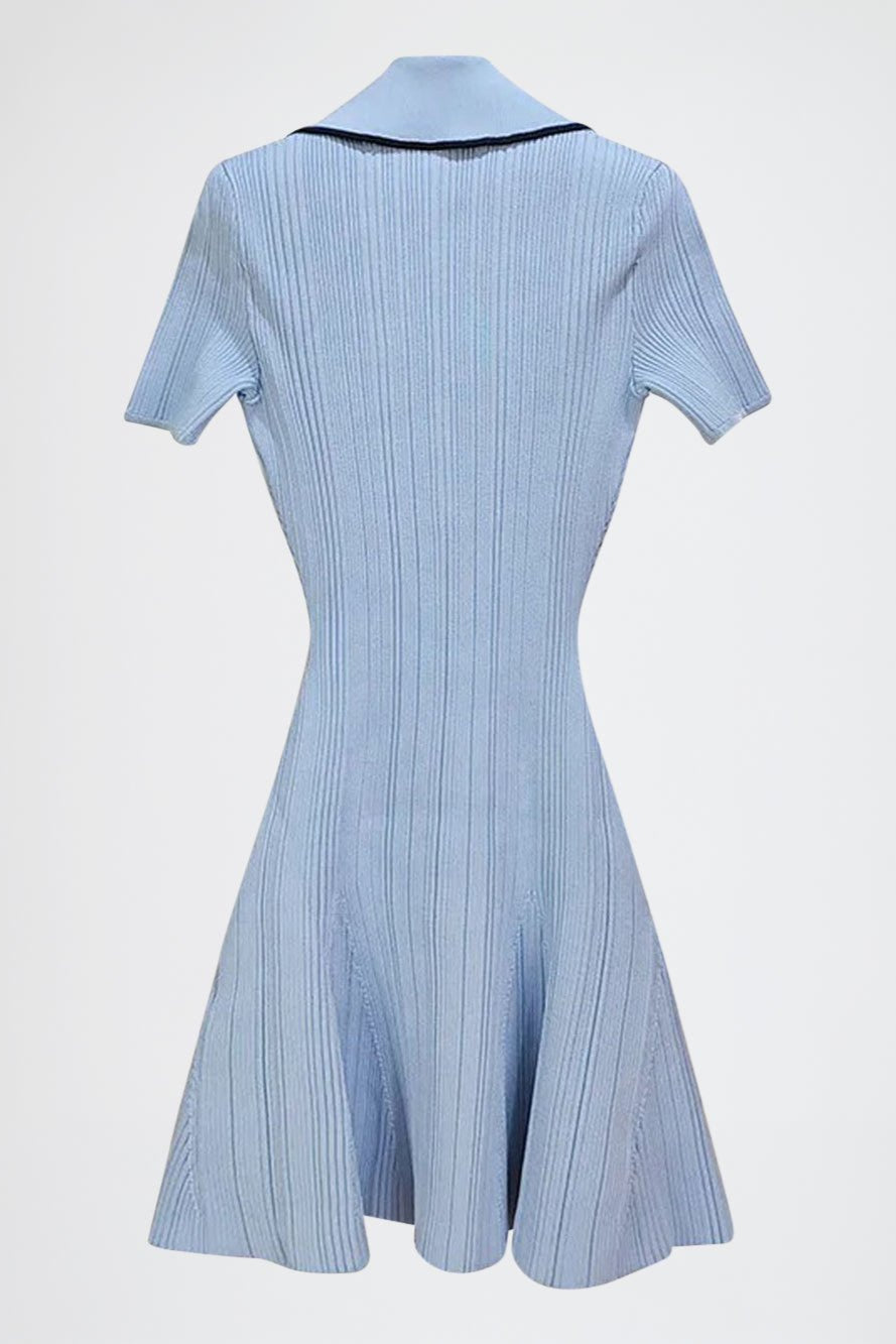 Zia Knitted Mini Dress