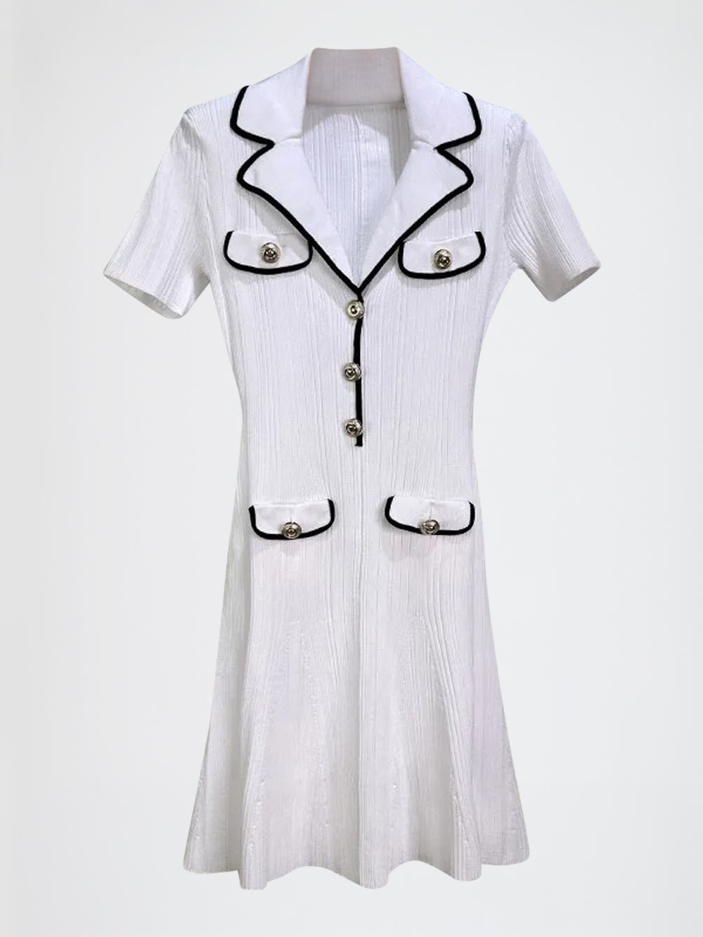 Zia Knitted Mini Dress