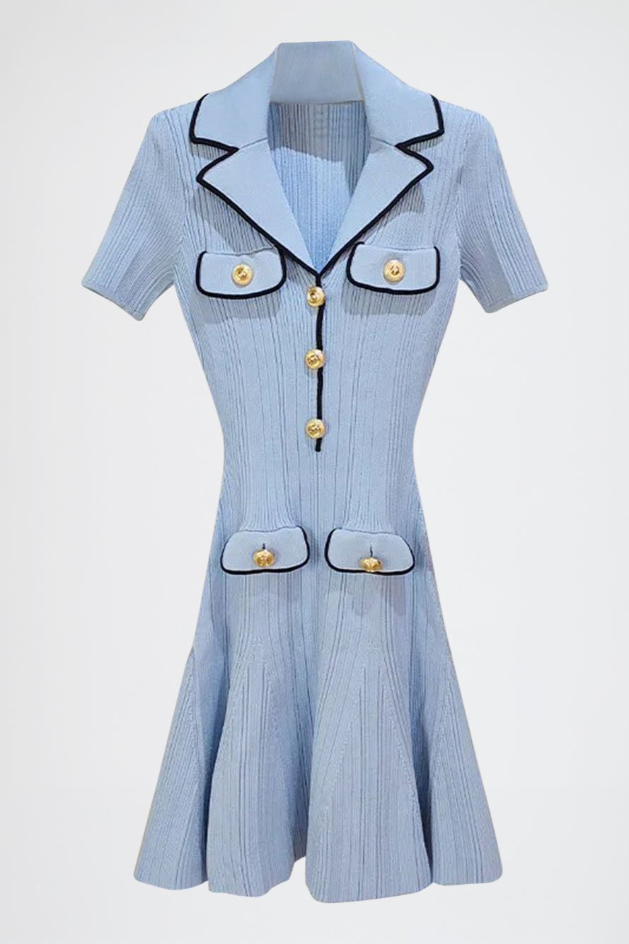 Zia Knitted Mini Dress
