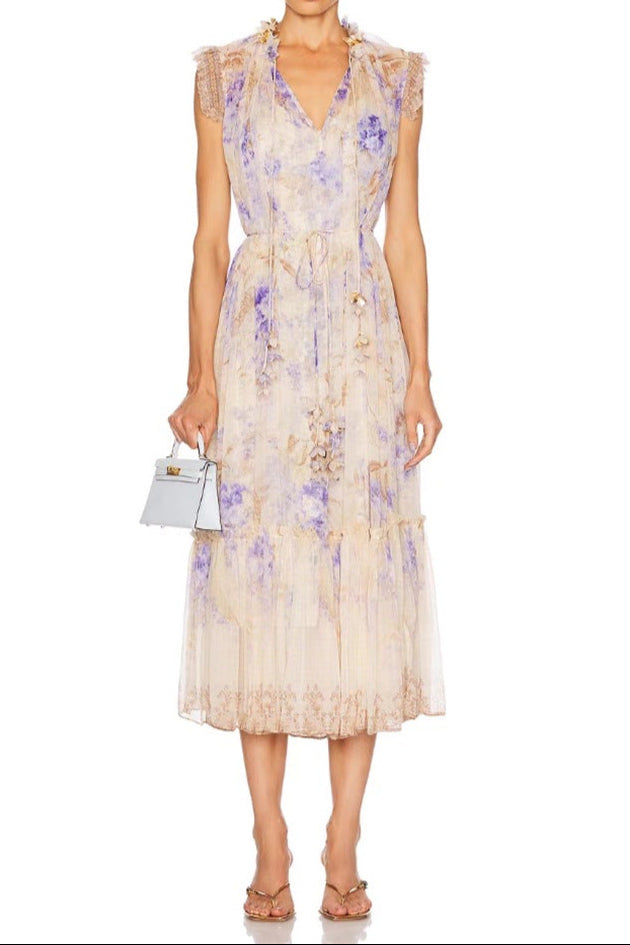 Dawning Flutter Dress - Stylish beautiful dress for special occasions | Buy Online