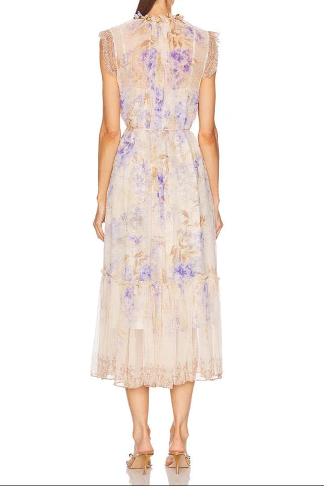 Dawning Flutter Dress - Stylish beautiful dress for special occasions | Buy Online