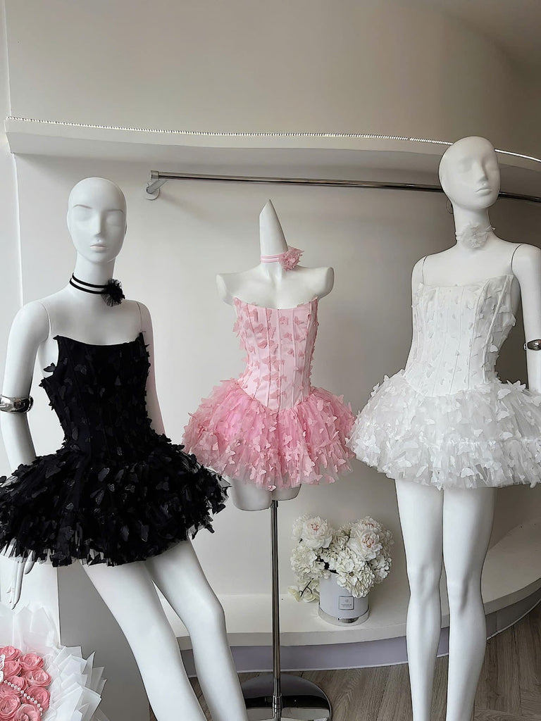 Shop  beautiful dress - Perfect for special occasions | doreen Butterfly Corset Mini Dress