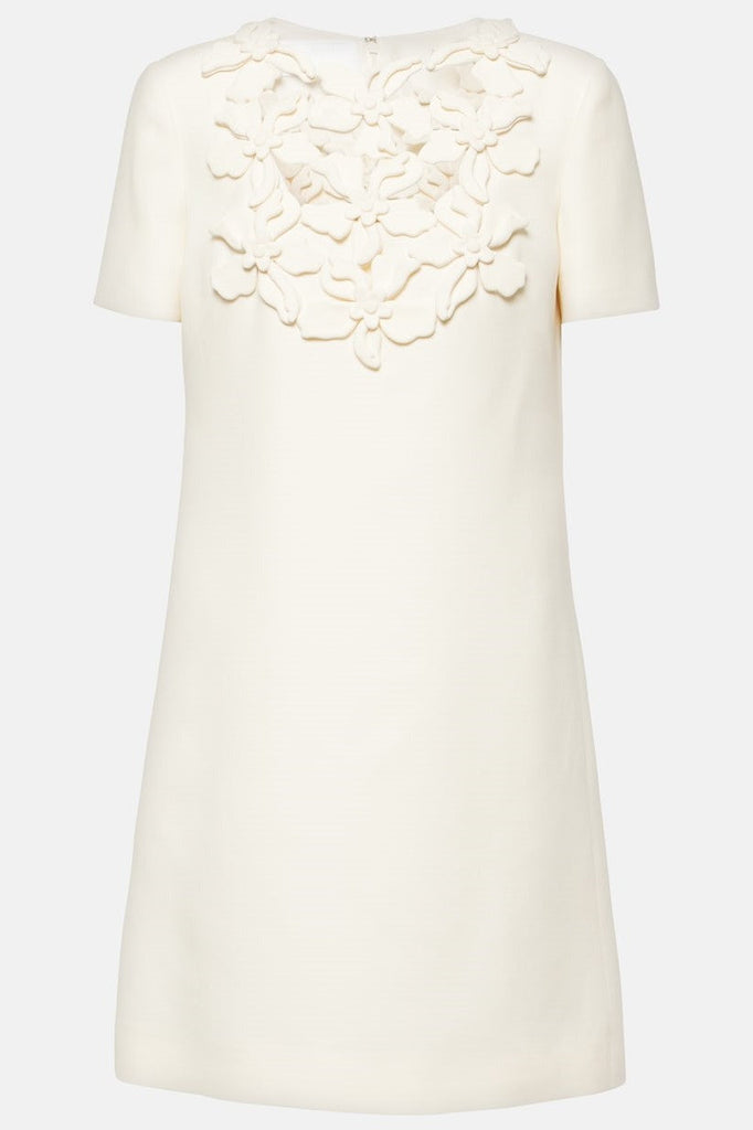 Stylish beautiful dress | Juliete Short Sleeves Floral Mini Dress - Ideal for special occasions