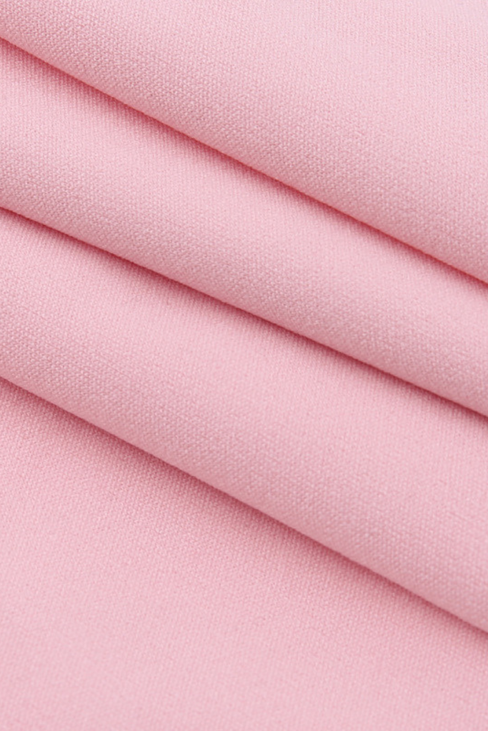 Raegan Bodycon Flower Embroidered Maxi Dress In Pink - Stylish red dress for special occasions | Buy Online