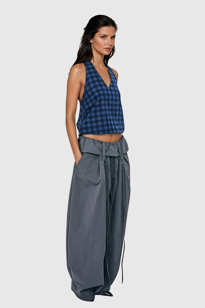 Stylish beautiful dress | Wenda Deconstruct Wide Leg Pants - Ideal for special occasions