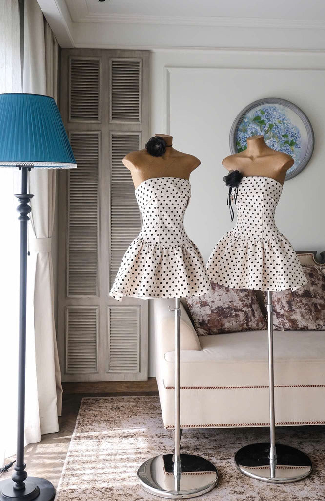 Lumi Strapless Mini Dress - Stylish beautiful dress for special occasions | Buy Online