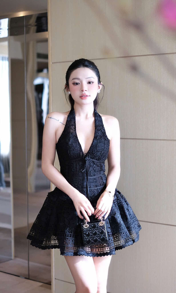 Stylish beautiful dress | Mariella Mini Dress - Ideal for special occasions