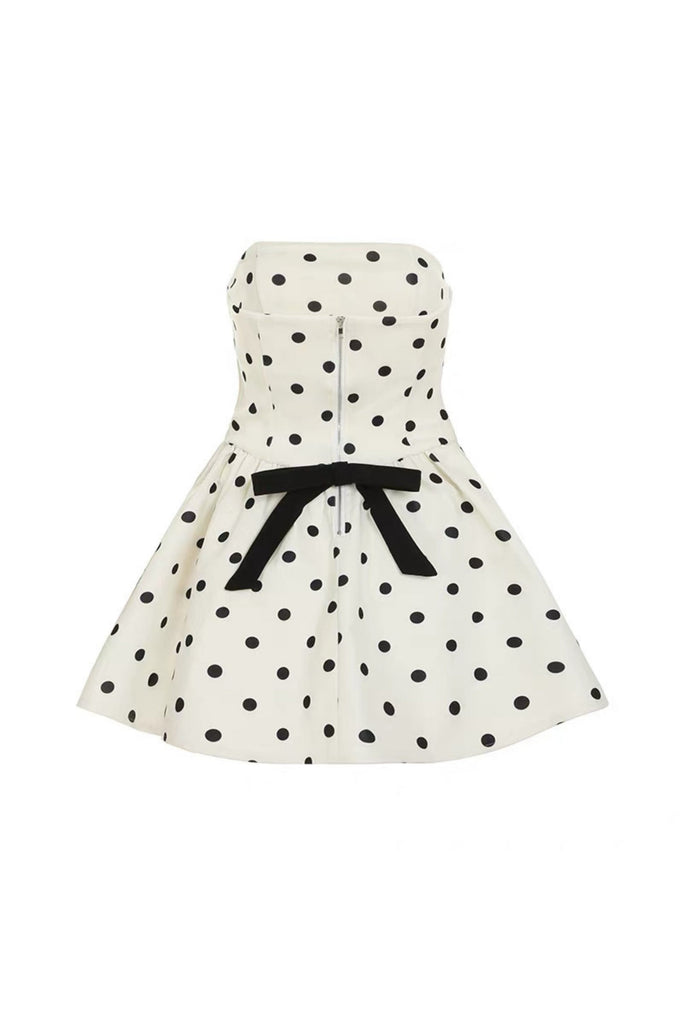 Shop  beautiful dress - Perfect for special occasions | Lumi Strapless Mini Dress