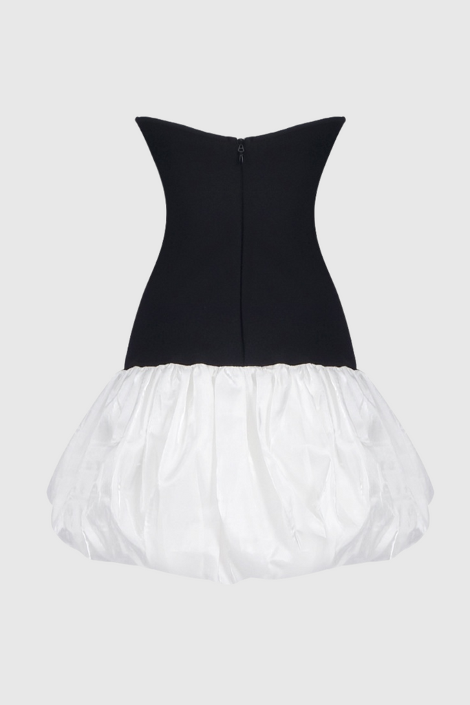 Shop  beautiful dress - Perfect for special occasions | Kaidee Butterfly Strapless Puffy Mini Dress