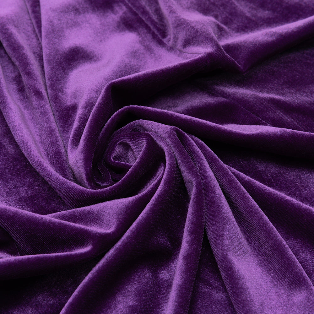 Shop  purple dress - Perfect for special occasions | one shoulder sequin-embellished velvet maxi dress in purple