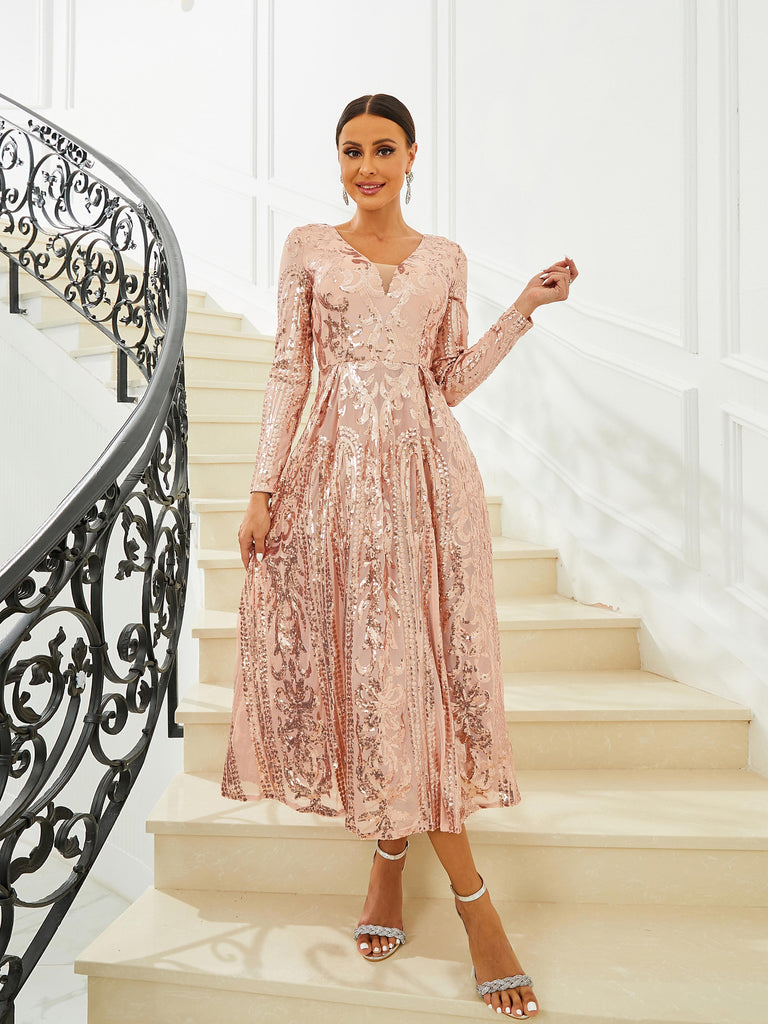 A-Line Tulle Black Midi Dress - Stylish black dress for special occasions | Buy Online