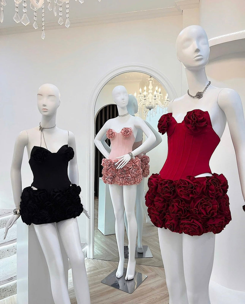 Cynthia Two Piece Set - Stylish beautiful dress for special occasions | Buy Online