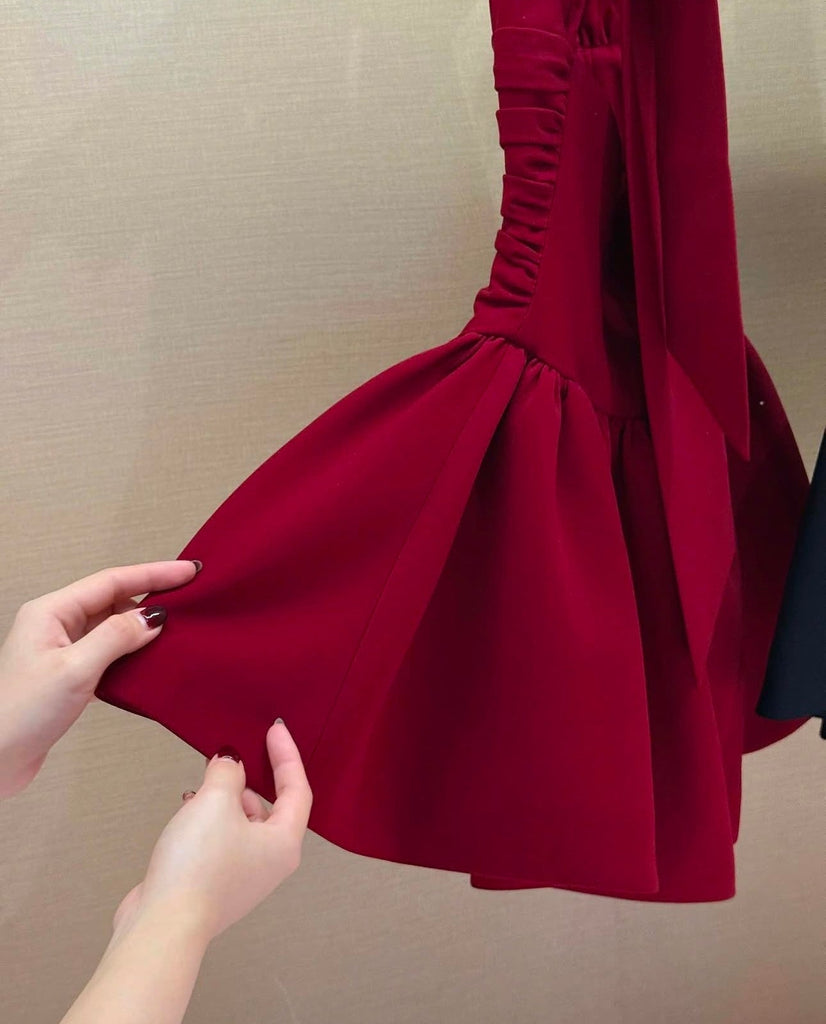 Shop  beautiful dress - Perfect for special occasions | Rizza Halter Mini Dress