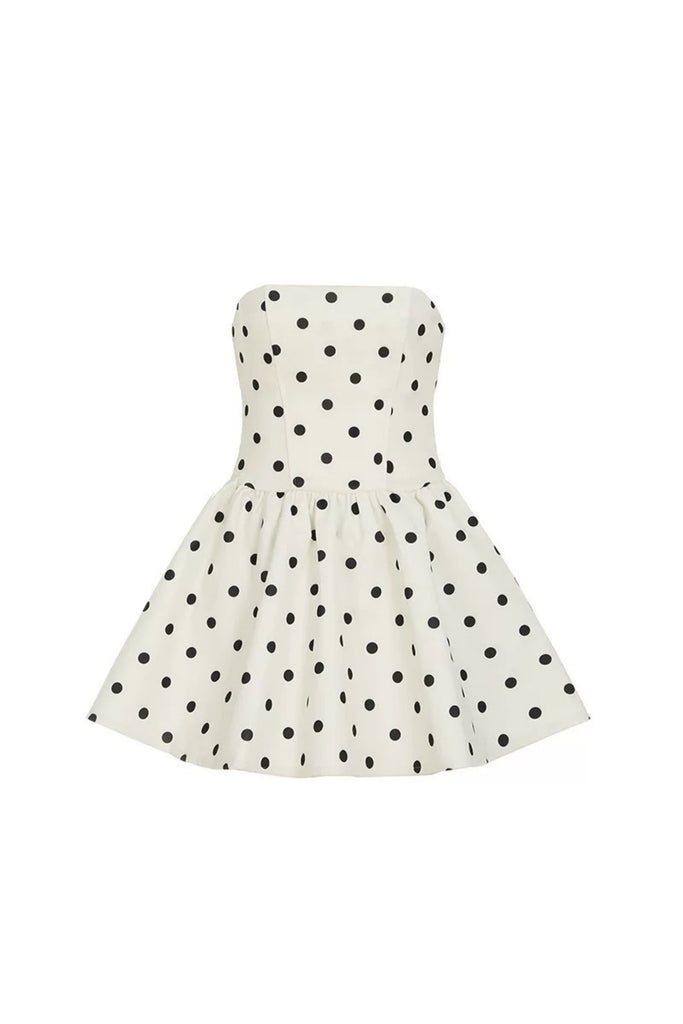 Lumi Strapless Mini Dress - Stylish beautiful dress for special occasions | Buy Online