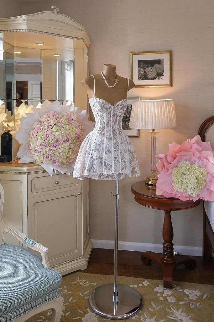 Shop  beautiful dress - Perfect for special occasions | Alessia Lace Mini Dress