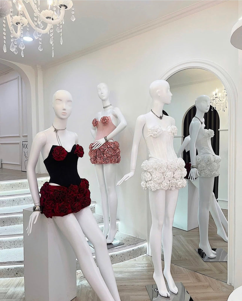 Stylish beautiful dress | Cynthia Two Piece Set - Ideal for special occasions