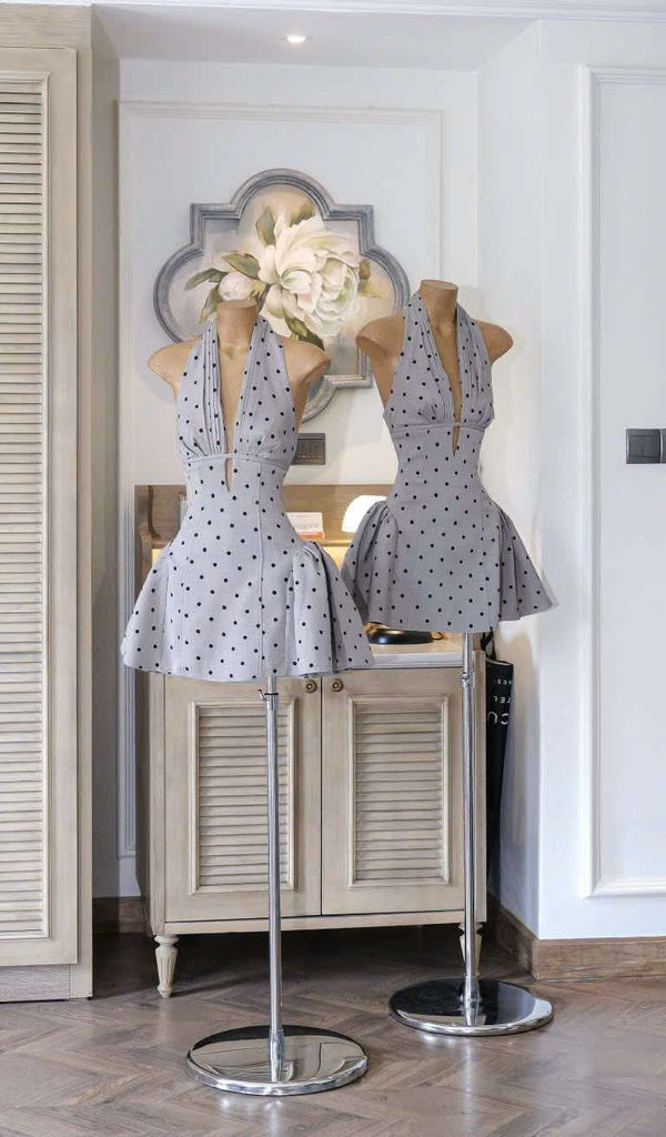 Shop  beautiful dress - Perfect for special occasions | Tiffany Plunge Dot Mini Dress