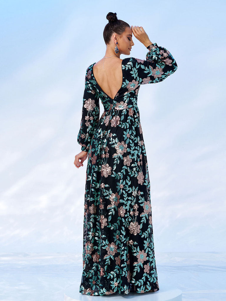 Stylish beautiful dress | V-Neck Backless Tulle Apricot Prom Dress - Ideal for special occasions