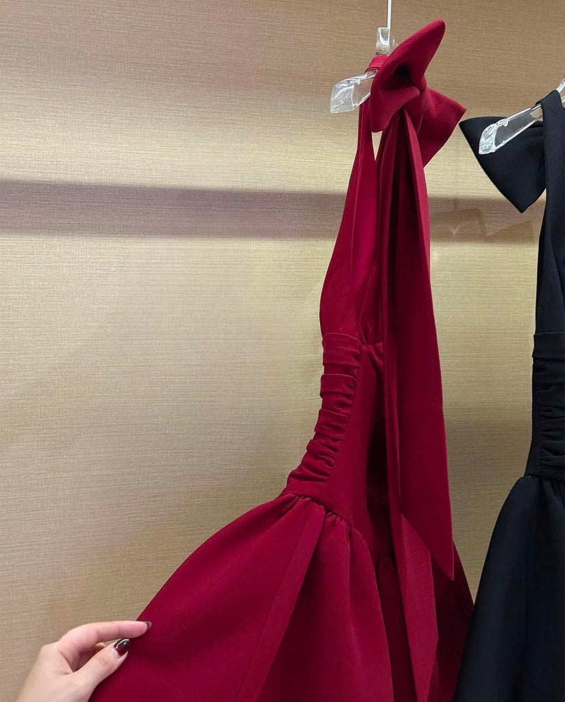 Rizza Halter Mini Dress - Stylish beautiful dress for special occasions | Buy Online