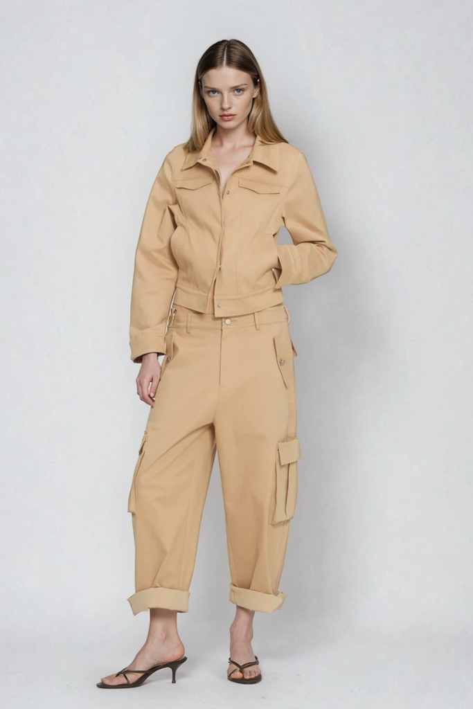 David Cargo Pants Set - Stylish beautiful dress for special occasions | Buy Online