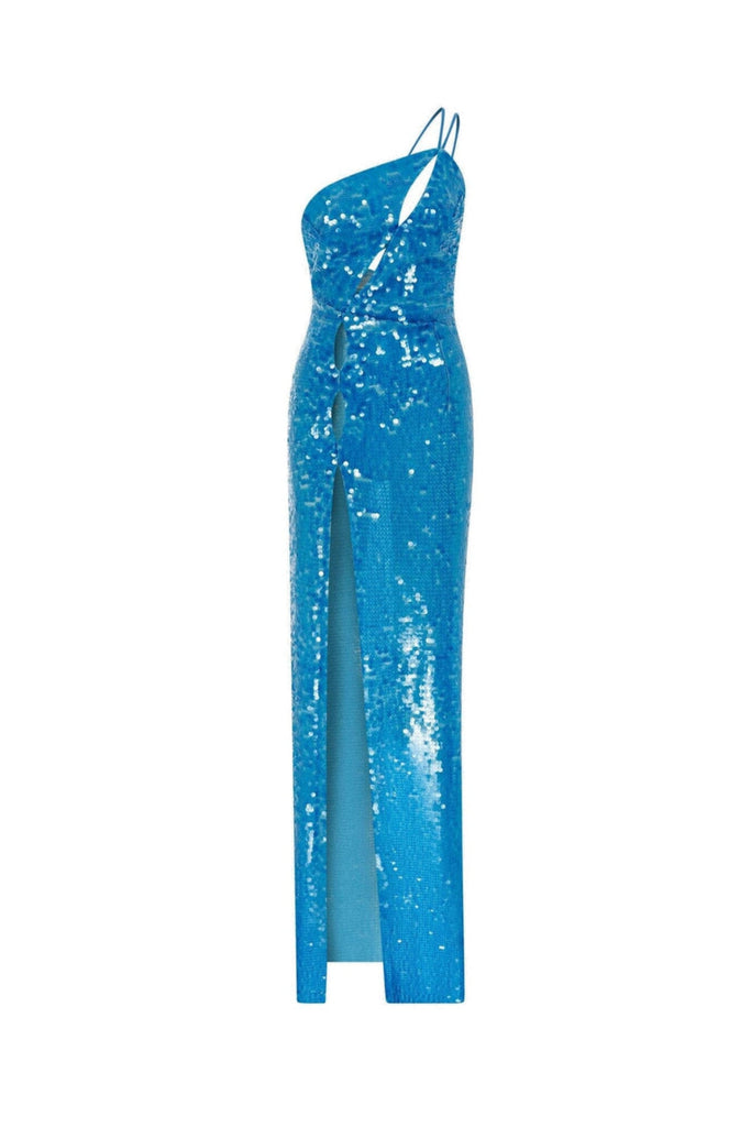 Shop  beautiful dress - Perfect for special occasions | ONE SHOULDER SEQUIN MAXI DRESS