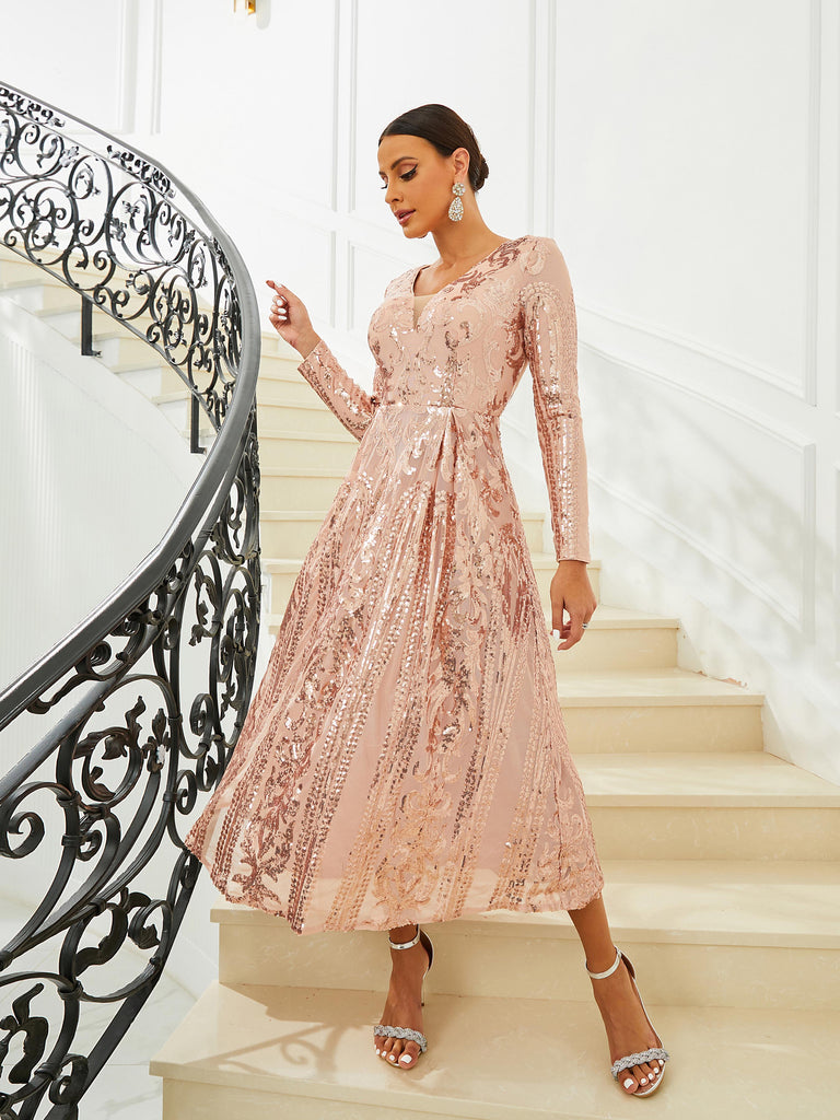 Stylish black dress | A-Line Tulle Black Midi Dress - Ideal for special occasions