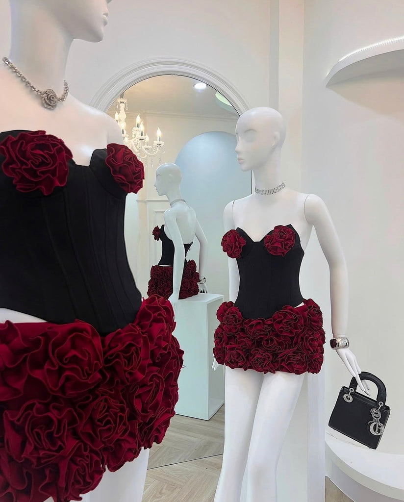 Stylish beautiful dress | Cynthia Two Piece Set - Ideal for special occasions