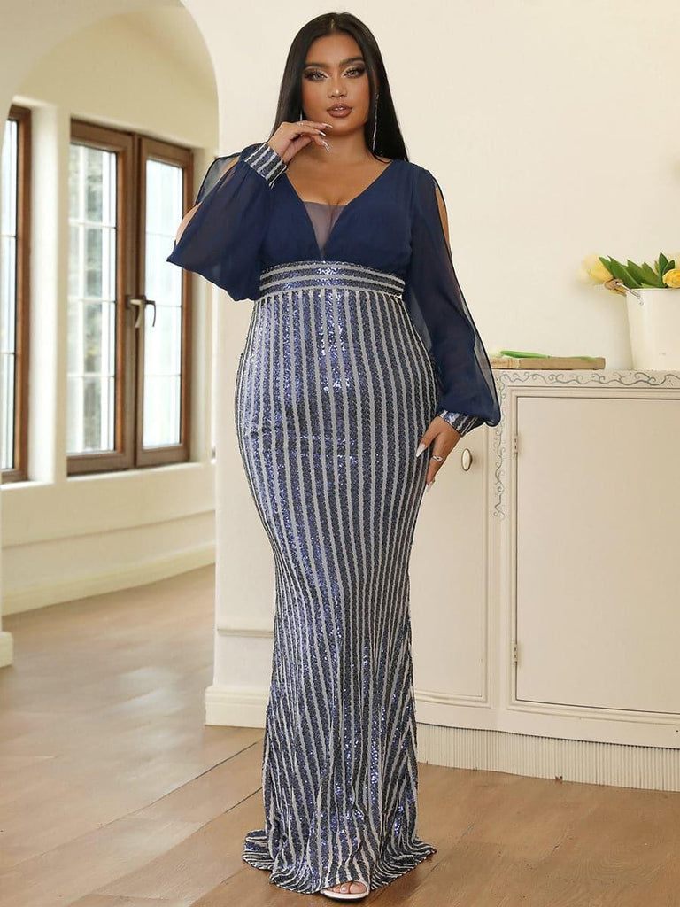 Mermaid Cutout Prom Dress - Stylish beautiful dress for special occasions | Buy Online