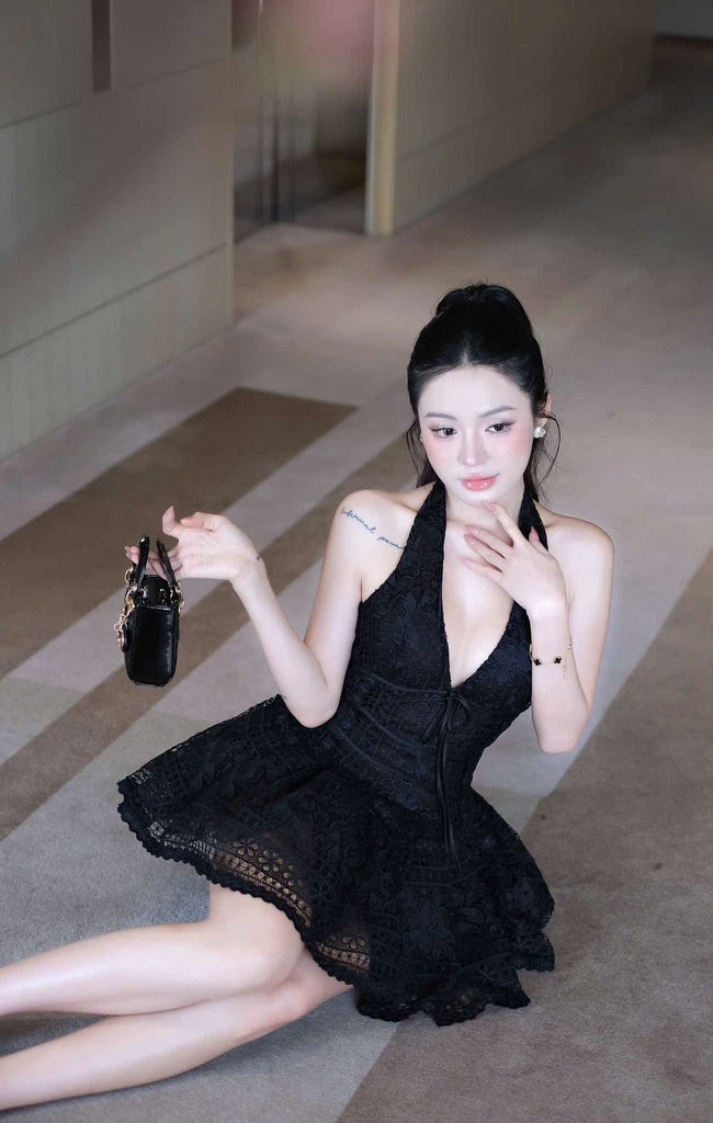 Stylish beautiful dress | Mariella Mini Dress - Ideal for special occasions