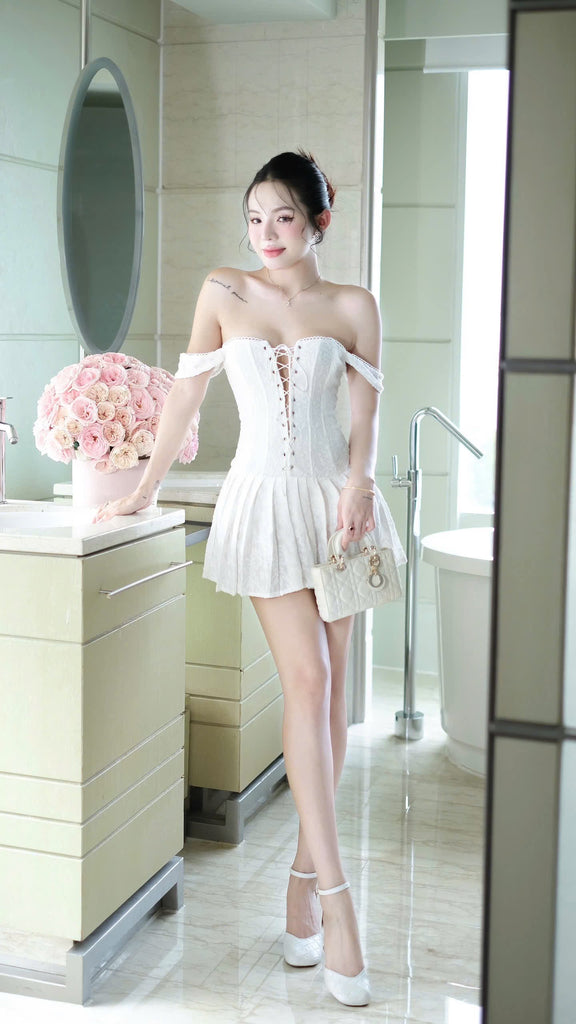 Maia Mini Dress - Stylish beautiful dress for special occasions | Buy Online