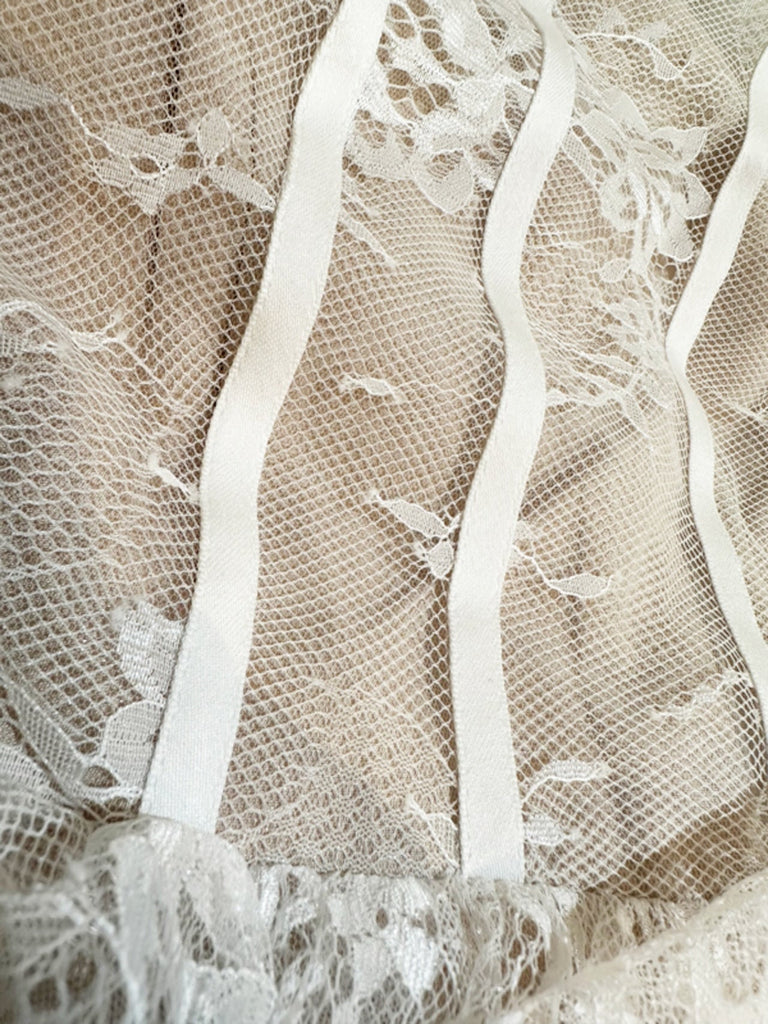 Sleeveless Stand Collar Lace Tutu mini dress in white - Stylish white dress for special occasions | Buy Online