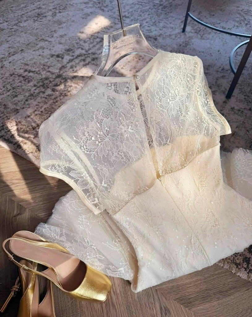 Shop  beautiful dress - Perfect for special occasions | Sarah Lace Mini Dress