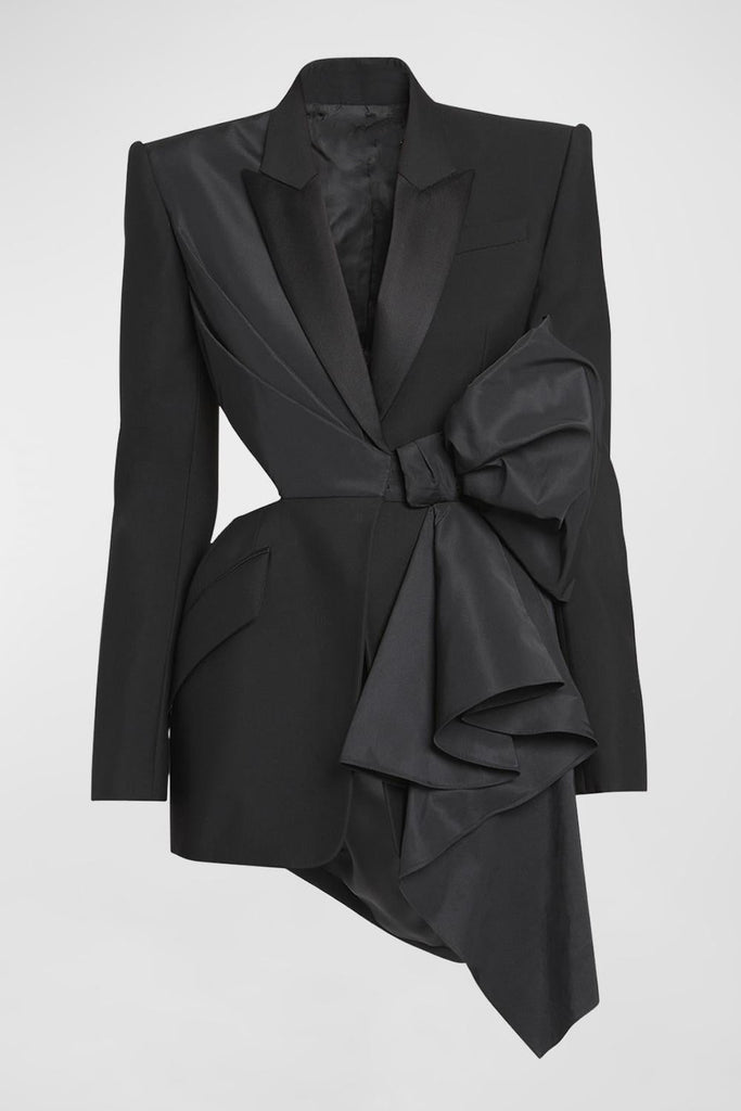 Shop  beautiful dress - Perfect for special occasions | Layla Cut-out Bow-embellished Blazer